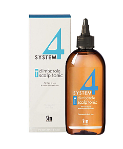 Sim Sensitive System 4 Therapeutic Climbazole Scalp Tonic T Терапевтический тоник «Т» для всех типов волос 200 мл